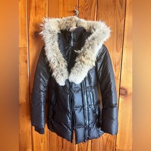 Mackage Fur Hood Coat